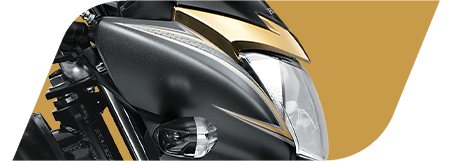 Planet Honda - Shine BS6 Bold_front_visor