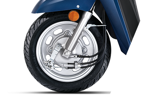 Planet Honda - Front 90/90-12 Tubeless Tyre 